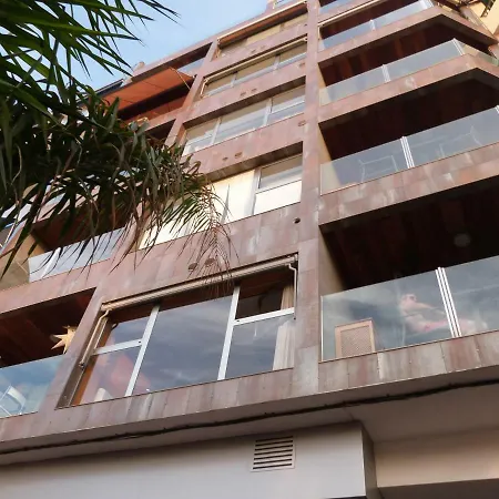 Palmeras Playa Apartament